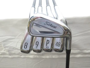 Used Titleist T350 Iron Set 7-PW+48* Tensei Red AV AM2 Regular Flex Graphite - Picture 1 of 9