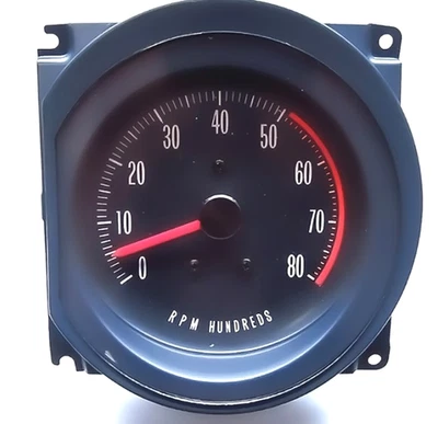 OER In-Dash Tachometer Clock Replacement For 1965-1967 Pontiac GTO and LeMans - Image 1 of 4
