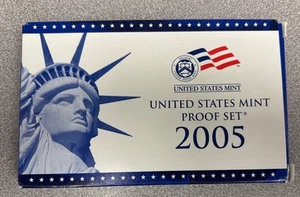 2005 US Proof Set - Picture 1 of 2
