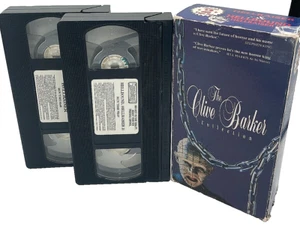 Clive Barker Collection - Hellraiser 1 and 2, (2) VHS Movies, Starmaker (1990) - Picture 1 of 2