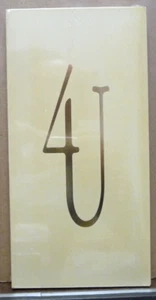 PRINCE – 4U (The Most Beautiful Girl In The World) Promo CASSETTE Longbox SEALED - Picture 1 of 3