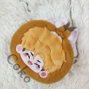 Haikyuu!! Plush Purse Storage Bag Anime Wallet Coin Purse Mignon Headphone Bag - Picture 1 of 3