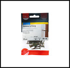 TIMco Hammer-In Plasterboard Fixings & Screws Drywall Anchor Yellow Passivated