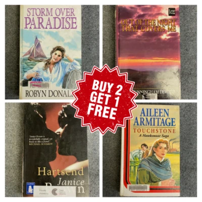 LARGE Print Novels Books CHOOSE Your TITLES Save on Post Buy 2 Get 1 FREE❤ - Image 1 of 3