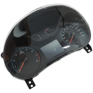 23231648 Instrument Cluster Speedometer Blue Dial Trim KPH 2015 Chevy Colorado - Picture 1 of 5