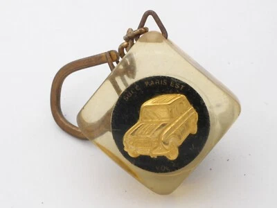 PORTE CLÉS ANCIEN - RENAULT 4L - R4 - SUCCURSALE PARIS EST - Photo 1/2