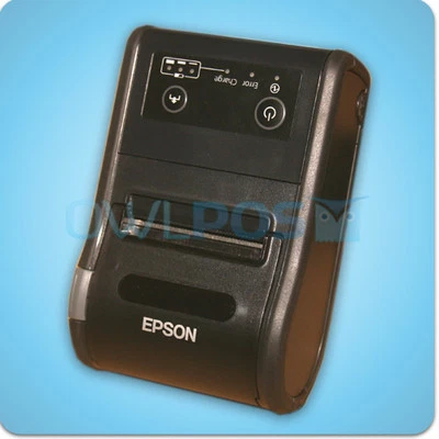 ANDROID ONLY Epson TM-P60II Bluetooth Portable Thermal Label Printer w/ Peeler - Image 1 of 3