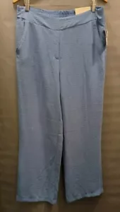 Jenna Rose Women's PXL Pants Blue Casual Slacks Summertime Cool Comfortable NWT - Picture 1 of 7