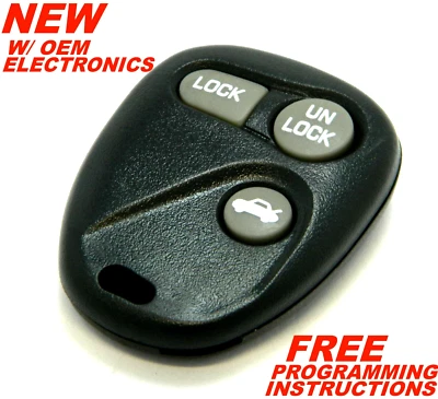 NOVO 1996 1997 1998 1999 CHEVROLET CAMARO PONTIAC FIREBIRD CHAVE DE ENTRADA REMOTA CHAVEIRO - Imagem 1 de 4