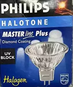 1x 35W Philips MR11 GU5.3 2 Pin Halogen Reflector Spot Light Bulbs Lamp 12V - Picture 1 of 2