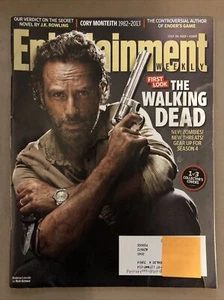 Entertainment Weekly Magazine 7/26/2013 The Walking Dead Cover 1 ANDREW LINCOLN - Picture 1 of 3