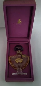 Guerlain perfume Shalimar Perfume 10,5 cm lleno y caja Antiguo - Imagen 1 de 5