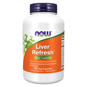 NOW FOODS Liver Refresh - 180 Veg Capsules