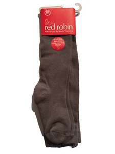 BNWT Red Robin Brand Girls Age 4 to 6 Years Dark Grey Thick School Style Tights - Picture 1 of 1