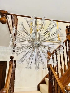 Hudson Valley Lighting Dunkirk Large Ceiling Pendant Polished Nickel 6030-PN-CE - Picture 1 of 7