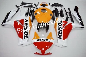 Fit for 2012-2016 CBR1000RR Repsol Red Orange White ABS Injection Fairing Kit - Picture 1 of 7