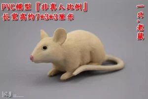 Animal Modelling 1/6 Mouse Statue Animal Figure Model Toys Decoration 7cm# - Picture 1 of 7