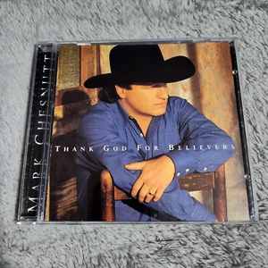 Mark Chesnutt Thank God For Believers CD Album 1997 Decca Records DRND-70006 LN - Picture 1 of 3