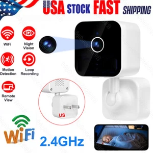 Indoor WiFi Security Camera 2MP IR Wireless Surveillance Cam Baby Monitor - Picture 1 of 11