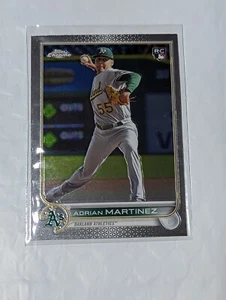 2022 Topps Chrome Update Adrian Martinez - Rookie Card RC USC99 Base - Picture 1 of 1