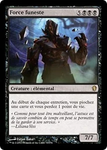 *MRM* FR/VF Baleful Force/Force funeste MTG Com 2013 - Imagen 1 de 1