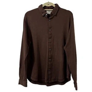 Link Soul Herren Nachhaltig Gesinntes Strick Langarm Shirt Medium Bio Baumwolle - Bild 1 von 10