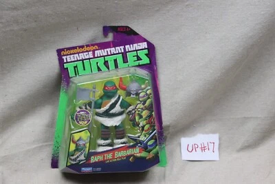 Playmates Teenage Mutant Ninja Turtles RAPH BARBARIAN 2015 *NUEVO* Raphael Sin usar, en caja Foto 1 de 4