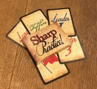 SHARP PRACTICE CARD SET  - TOO FAT LARDIES - ACCESSORIES  