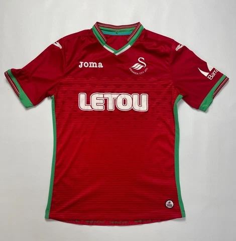 Swansea City England Away football shirt 2017 - 2018 Joma Soccer Jersey Size Cover