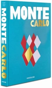 MONTE CARLO ~ NEW ASSOULINE HC - GORGEOUS HC PICTORIAL - NEW AND SEALED In Stock - Foto 1 di 18