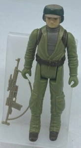 Star Wars vintage Rebel Commando flesh face 1983 Kenner HK ROTJ #1 - Picture 1 of 4