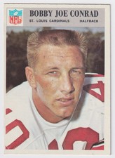 1966 PHILADELPHIA BOBBY JOE CONRAD ST. LOUIS CARDINALS #159
