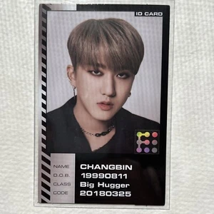 Changbin Stray Kids Oddinary ID Photocard PC and Envelope SKZ Trading Card - Picture 1 of 3