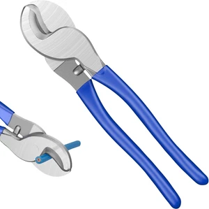 10 Inches Cable Cutter, High Leverage Heavy Duty Wire Cutters Cable Cutters Heav - Picture 1 of 12