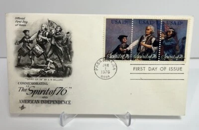 US FDC 1976 The Spirit Of 76 And American Independence  - Image 1 of 2