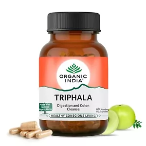 BIO INDIEN Triphala 60 pflanzliche Kapseln - Bild 1 von 6