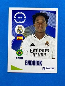 Panini Sticker Fifa Club World Cup 2025 n.494 Endrick (Real Madrid) - Imagen 1 de 1
