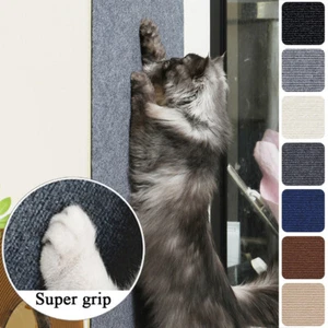 Cat Scratcher Mat Natural Sisal Cat Scratch Pad Horizontal Floor Cat Scratching - Imagen 1 de 31