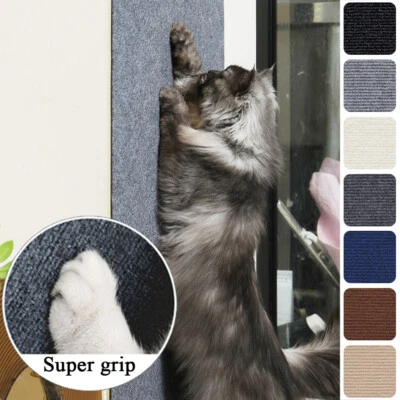 Cat Scratcher Mat Natural Sisal Cat Scratch Pad Horizontal Floor Cat Scratching - Image 1 of 4