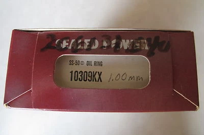 密封动力 10309KX1.00 毫米发动机活塞环套件本田思域 1978 - 1982 — 第 1/4 张图片