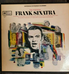 THE ESSENTIAL FRANK SINATRA 3 LP BOX SET PROMO NM WITH INSERTS NM - Picture 1 of 1