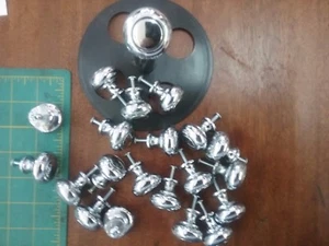 21 REFLECTION STYLE KITCHEN CABINET HARDWARE DRAWER KNOB 1 1/4" - Picture 1 of 1