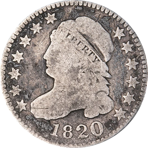 1820 Bust Dime Great Deals From The Executive Coin Company Cover