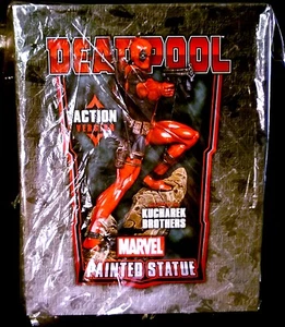 Deadpool Action Statue New Sealed 2012 X-Men Bowen Designs Marvel Amricons - Picture 1 of 5