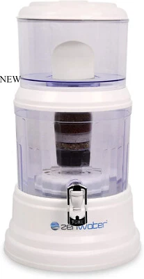 Sistema de filtro de agua, sistema portátil de purificación de agua, 4 galones Foto 1 de 4