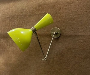 Modern Italian Wall Scone Light Sputnik Brass Wall Reading Lamp Fixture - Picture 1 of 5