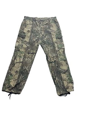 Pantalones cargo Liberty Realtree Advantage camuflados para hombre XL 40-42x32 hechos en EE. UU. DE COLECCIÓN Foto 1 de 4
