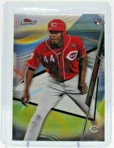 2020 Topps Finest #21 Aristides Aquino RC Rookie Cincinnati Reds - Picture 1 of 2