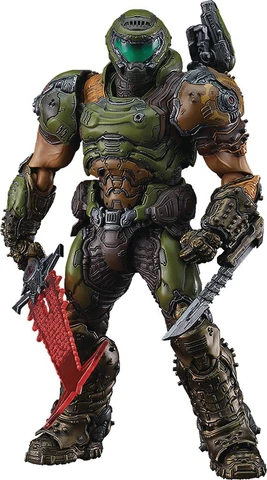figma Doom Eternal Doom Slayer Action Figure Cover
