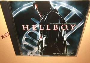 Hellboy CD soundtrack Marco Beltrami score Ron Perlman Guillermo Del Toro ost - Picture 1 of 6